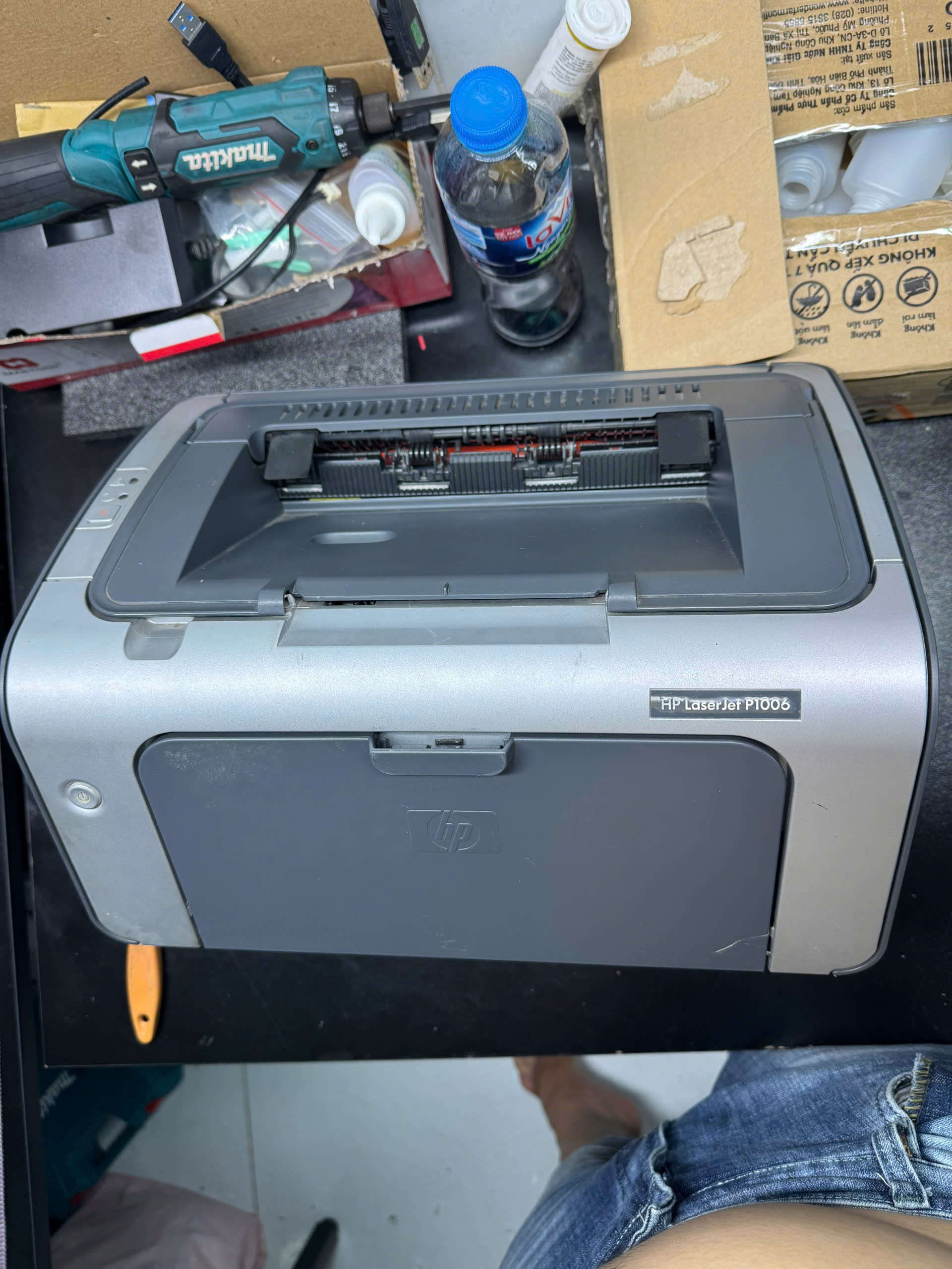 Máy in HP LaserJet 1006 cũ đa qua sử dụng , máy in lướt đẹp Máy in HP LaserJet 1006 cũ đa qua sử dụng , máy in lướt đẹp
