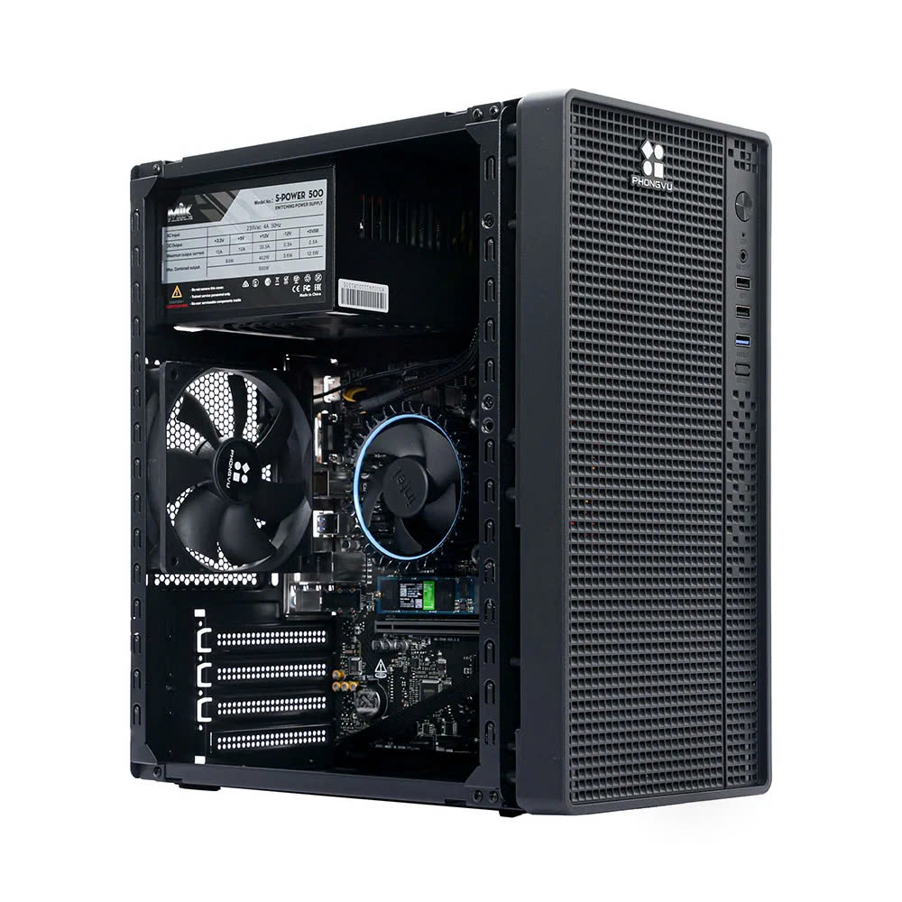 PC PV Home Office I50168 (Intel Core i5-12400/ 2 x 8GB/ 500GB SSD PC PV Home Office I50168 (Intel Core i5-12400/ 2 x 8GB/ 500GB SSD