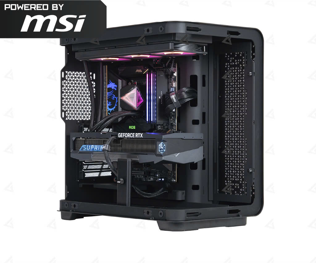 PC GVN Dragon GODLIKE (Intel Core Ultra 9 285K/ VGA RTX 5090) PC GVN Dragon GODLIKE (Intel Core Ultra 9 285K/ VGA RTX 5090)