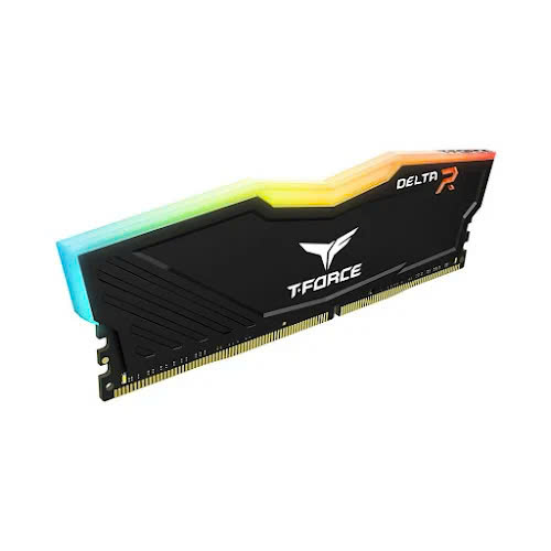 RAM desktop Team Delta Black RGB 16GB 3200 (1 x 16GB) DDR4 3200MHz RAM desktop Team Delta Black RGB 16GB 3200 (1 x 16GB) DDR4 3200MHz