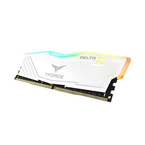 RAM desktop Team T-Force Delta White RGB (1 x 8GB) DDR4 3600MHz RAM desktop Team T-Force Delta White RGB (1 x 8GB) DDR4 3600MHz